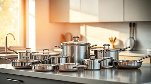 10 Raisons Pour Choisir un Ensemble de Casseroles en Inox