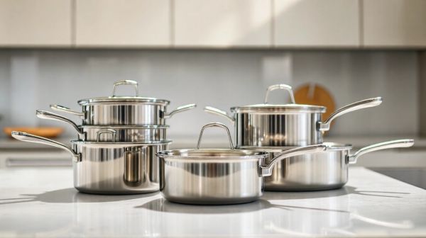 10 Raisons Pour Choisir un Ensemble de Casseroles en Inox