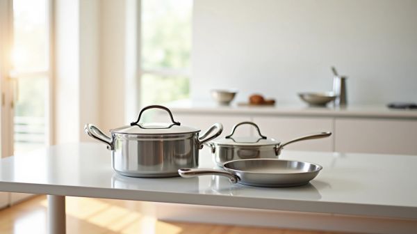 Quels avantages d'un set de poêles en inox pour votre cuisine ?