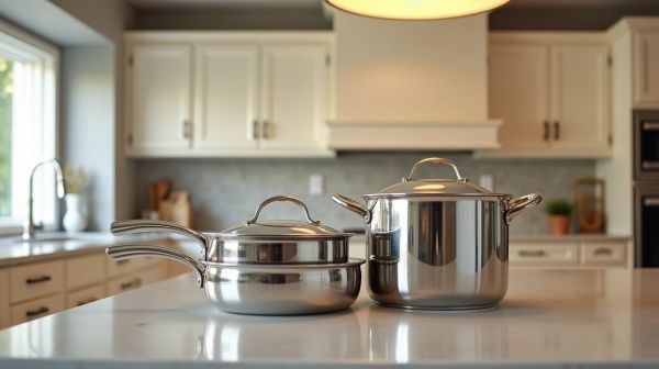 Quels avantages d'un set de poêles en inox pour votre cuisine ?