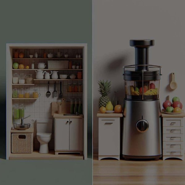 Pourquoi choisir un extracteur de jus vertical pour un gain de place ?