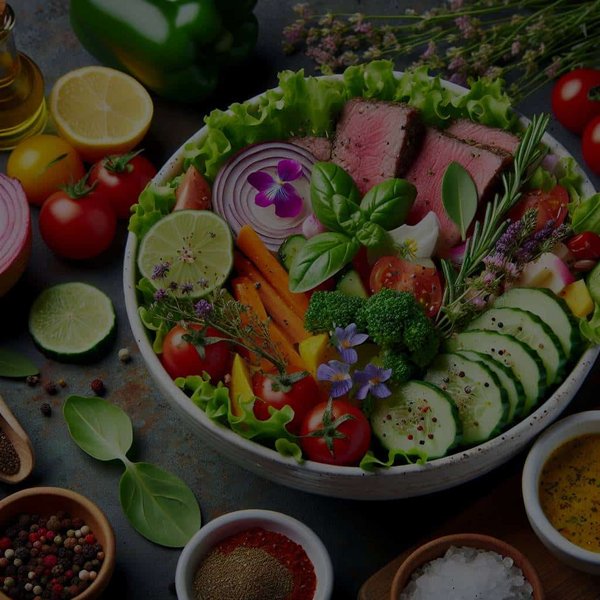 Quelles sont les meilleures façons d'assaisonner une salade sans vinaigrette grasse?