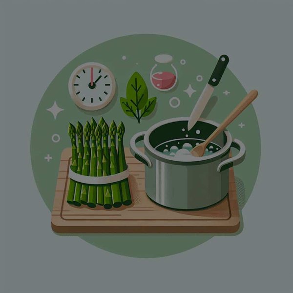 Quelle est la meilleure façon de cuisiner les asperges pour conserver leur croquant ?