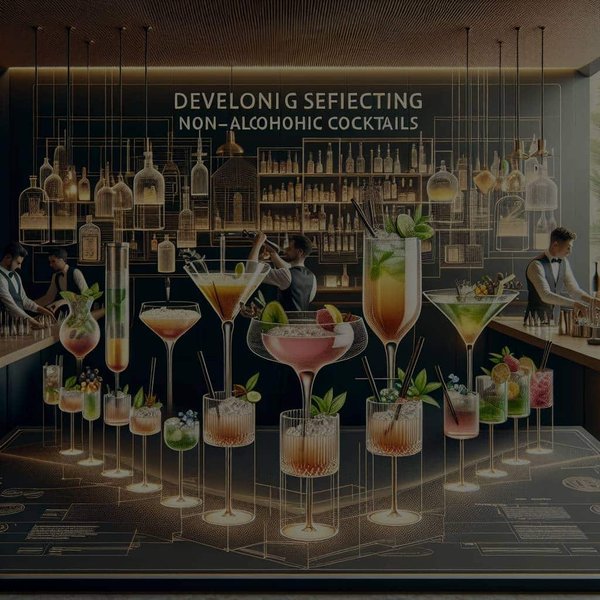 Comment développer une offre de cocktails sans alcool sophistiqués pour un bar lounge moderne ?