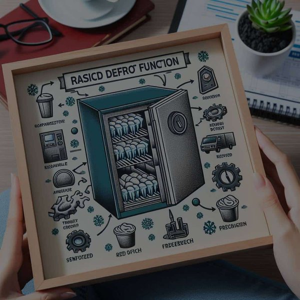 Quelle est l'importance d'une fonction de dégivrage rapide sur un congélateur ?