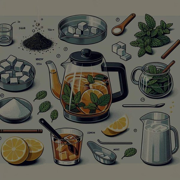 Comment préparer un thé glacé maison parfait pour se rafraîchir ?