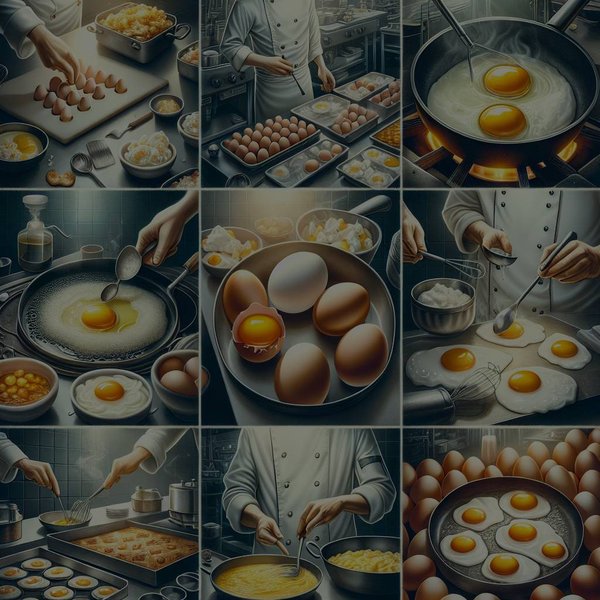 Quelles sont les techniques pour maîtriser la cuisson parfaite des œufs dans un restaurant spécialisé en petit-déjeuner ?