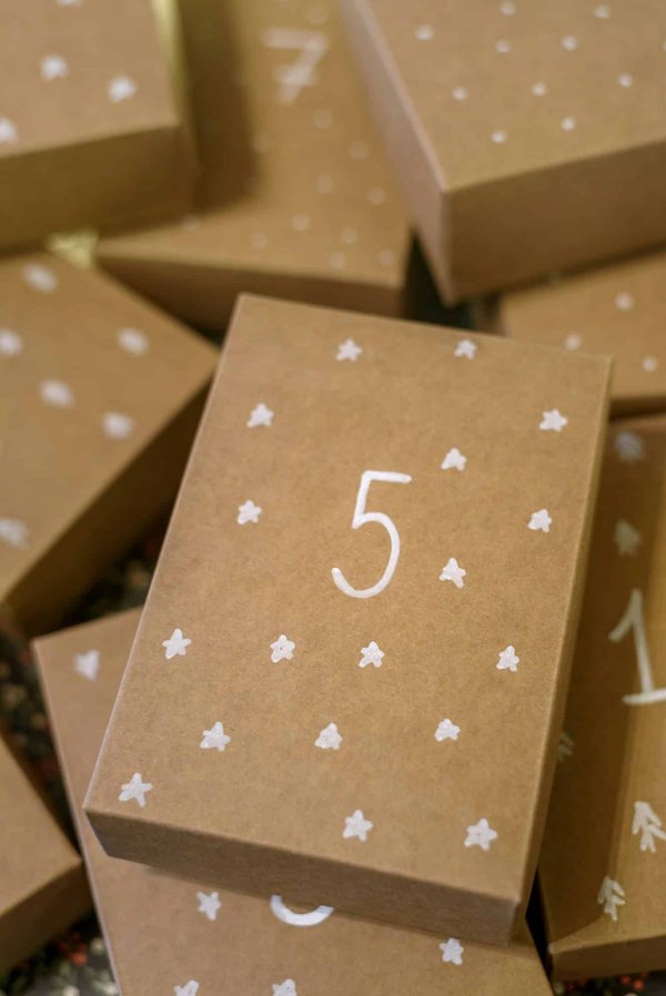 Focus sur le concept du calendrier de l'avent de la bière